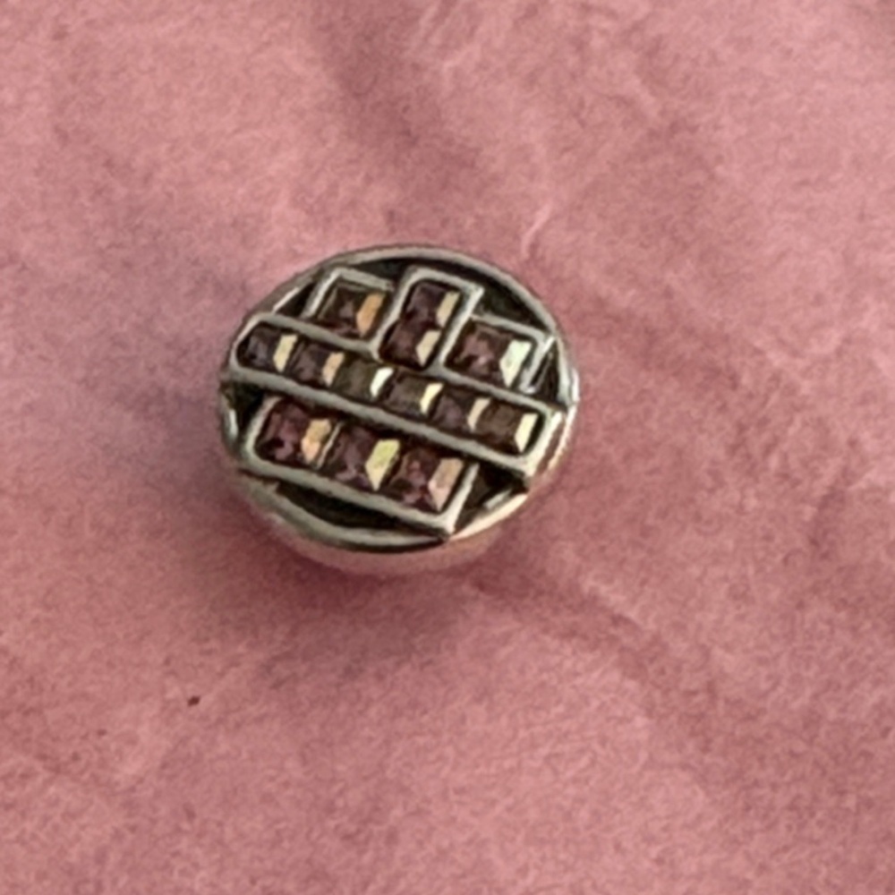 Sterling Silver Jewel Pop and Charm by Kameleon